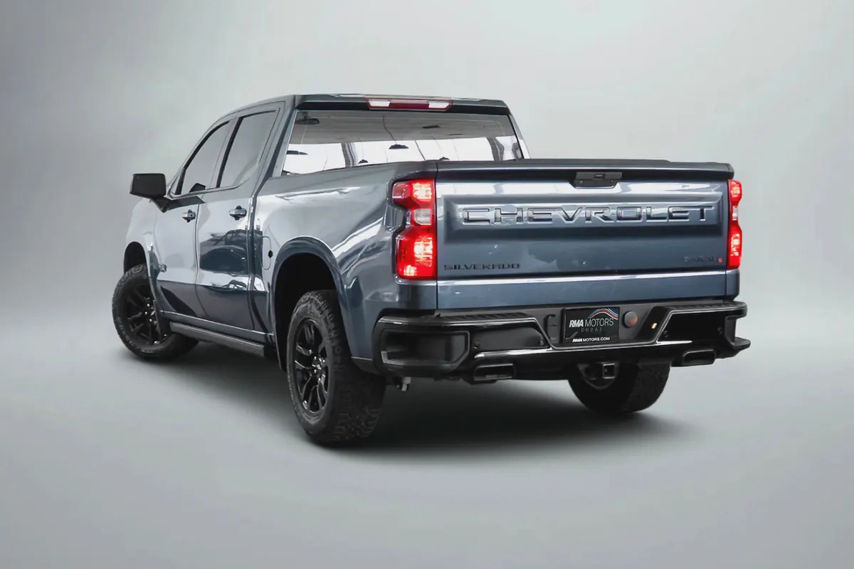 2,067 AED / 60 months | 0% DP | 2020 Chevrolet Silverado Z71 Sarab S Edition-1-1