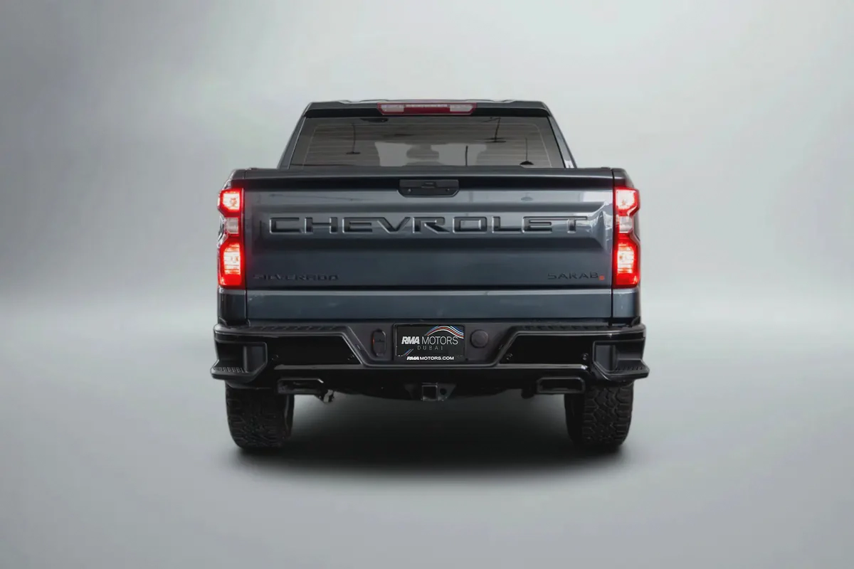 2,067 AED / 60 months | 0% DP | 2020 Chevrolet Silverado Z71 Sarab S Edition-3-3