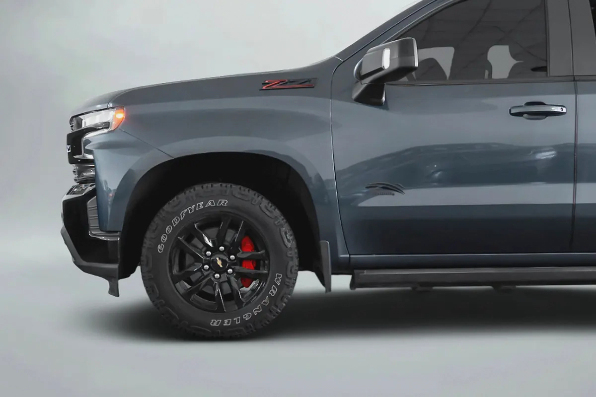 2,067 AED / 60 months | 0% DP | 2020 Chevrolet Silverado Z71 Sarab S Edition-5-5