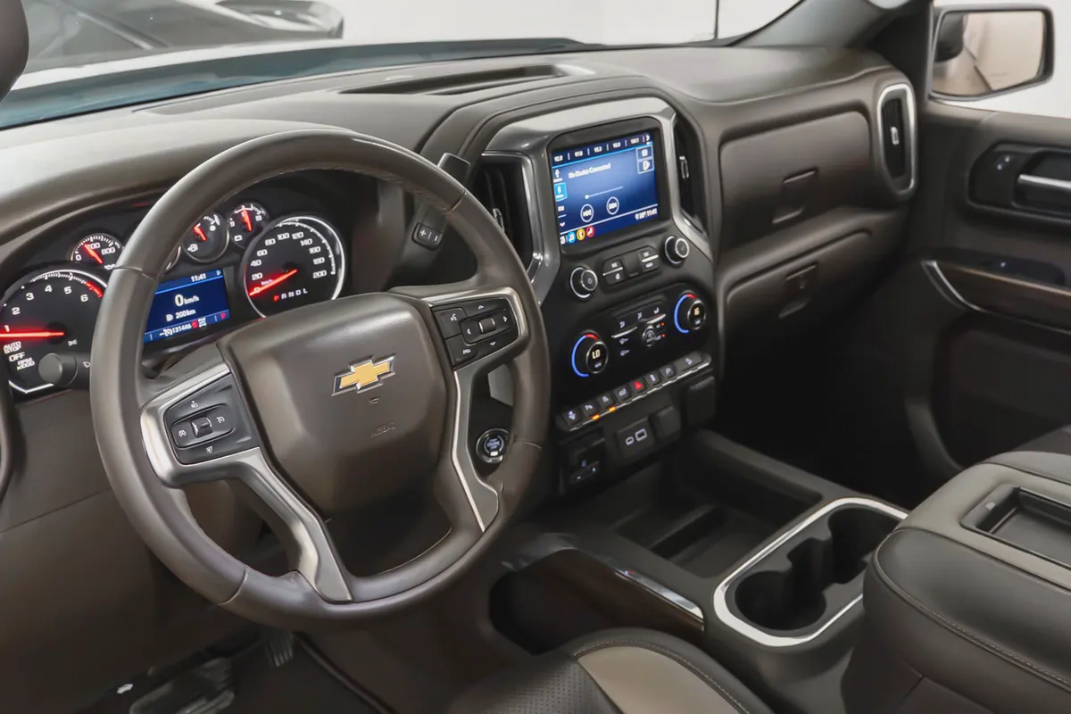 2,067 AED / 60 months | 0% DP | 2020 Chevrolet Silverado Z71 Sarab S Edition-6-6