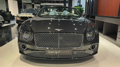 BENTLEY CONTINENTAL GTC SPEED | W12 | 2022 | 1 OUT OF 20 CARS / WARRANTY N SERVICE AVAILABLE-1