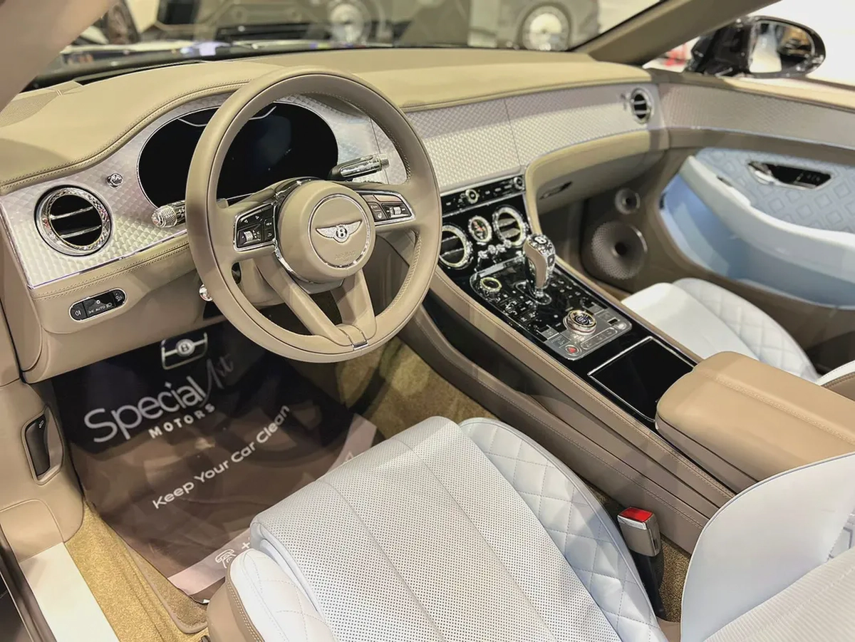 BENTLEY CONTINENTAL GTC SPEED | W12 | 2022 | 1 OUT OF 20 CARS / WARRANTY N SERVICE AVAILABLE-6-6