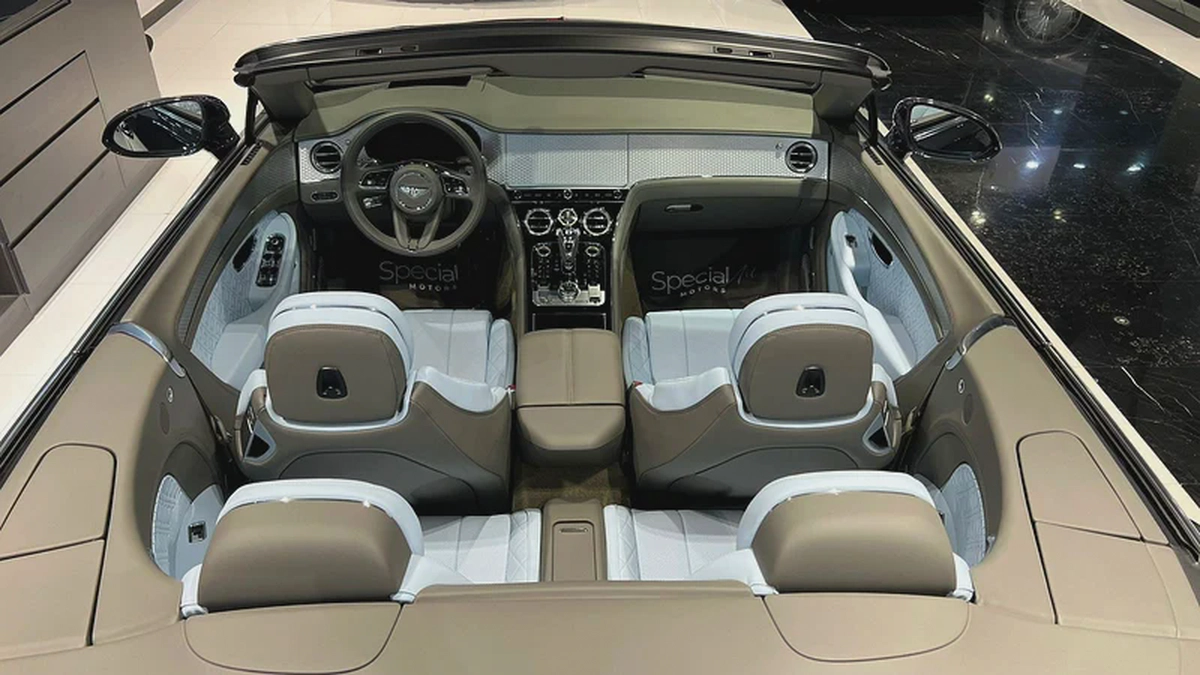 BENTLEY CONTINENTAL GTC SPEED | W12 | 2022 | 1 OUT OF 20 CARS / WARRANTY N SERVICE AVAILABLE-10-10