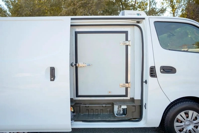 Urvan | Automatic | Standard Roof Freezer Van | GCC Specs | Ref#N31565-11