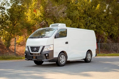 Urvan | Automatic | Standard Roof Freezer Van | GCC Specs | Ref#N31565-0