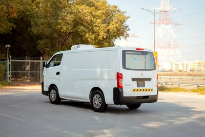 Urvan | Automatic | Standard Roof Freezer Van | GCC Specs | Ref#N31565-3