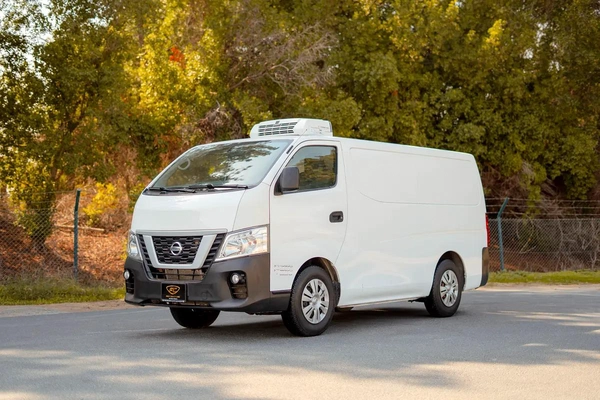 Urvan | Automatic | Standard Roof Freezer Van | GCC Specs | Ref#N31565