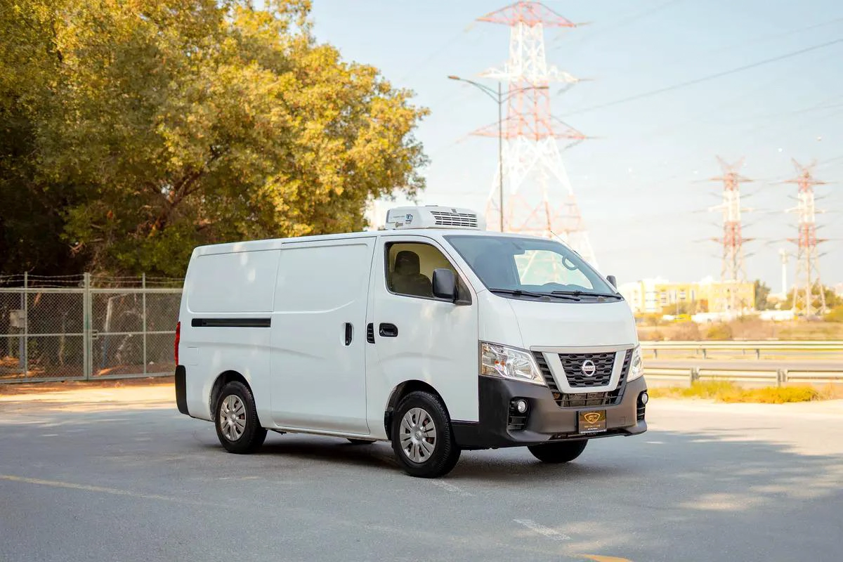 Urvan | Automatic | Standard Roof Freezer Van | GCC Specs | Ref#N31565-16-16