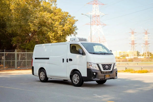 Urvan | Automatic | Standard Roof Freezer Van | GCC Specs | Ref#N31565
