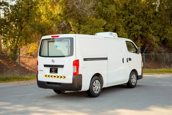 Urvan | Automatic | Standard Roof Freezer Van | GCC Specs | Ref#N31565