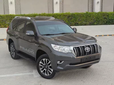 Toyota Prado 2022 TXL Top full Option V6 4.0L Excellent Condition GCC specs-0