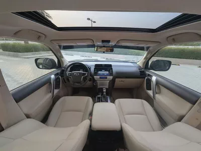 Toyota Prado 2022 TXL Top full Option V6 4.0L Excellent Condition GCC specs-10