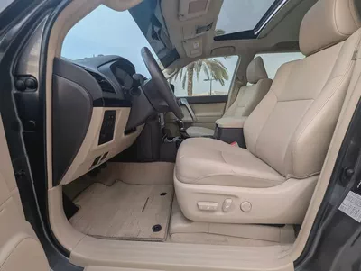 Toyota Prado 2022 TXL Top full Option V6 4.0L Excellent Condition GCC specs-11