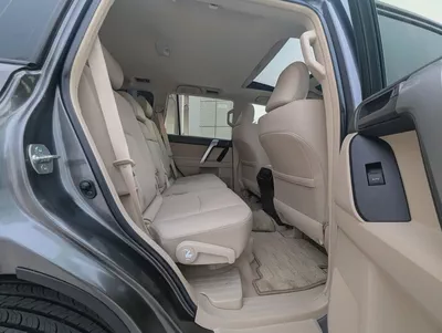 Toyota Prado 2022 TXL Top full Option V6 4.0L Excellent Condition GCC specs-13