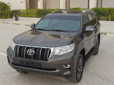 Toyota Prado 2022 TXL Top full Option V6 4.0L Excellent Condition GCC specs-1