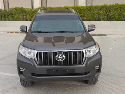 Toyota Prado 2022 TXL Top full Option V6 4.0L Excellent Condition GCC specs-2