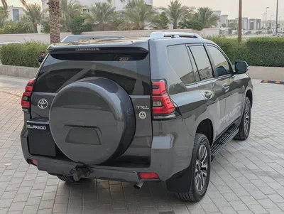 Toyota Prado 2022 TXL Top full Option V6 4.0L Excellent Condition GCC specs-3