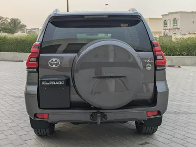 Toyota Prado 2022 TXL Top full Option V6 4.0L Excellent Condition GCC specs-4