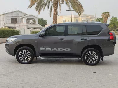Toyota Prado 2022 TXL Top full Option V6 4.0L Excellent Condition GCC specs-6