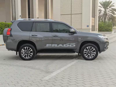 Toyota Prado 2022 TXL Top full Option V6 4.0L Excellent Condition GCC specs-7