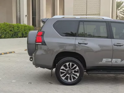 Toyota Prado 2022 TXL Top full Option V6 4.0L Excellent Condition GCC specs-8