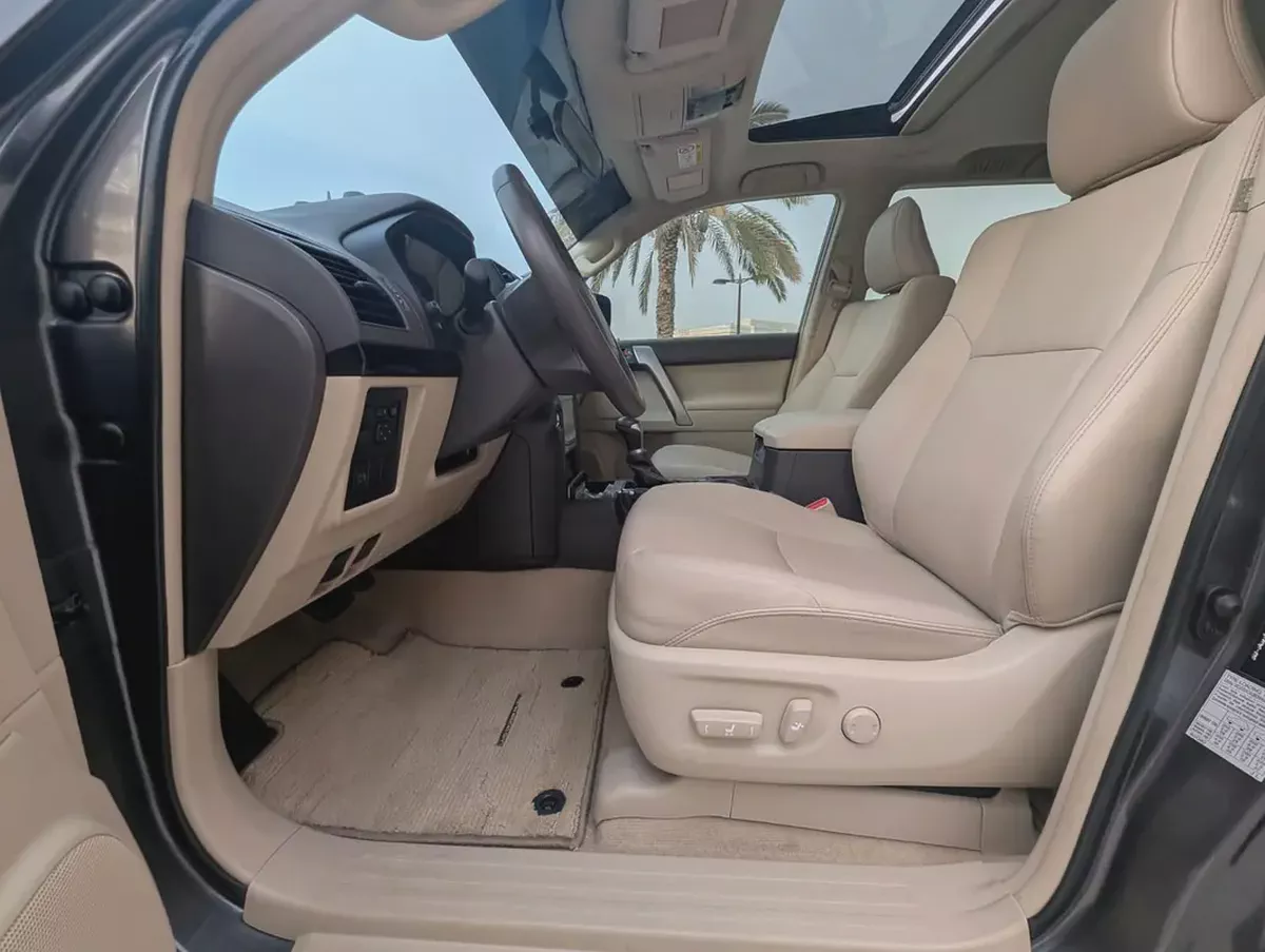 Toyota Prado 2022 TXL Top full Option V6 4.0L Excellent Condition GCC specs-11-11