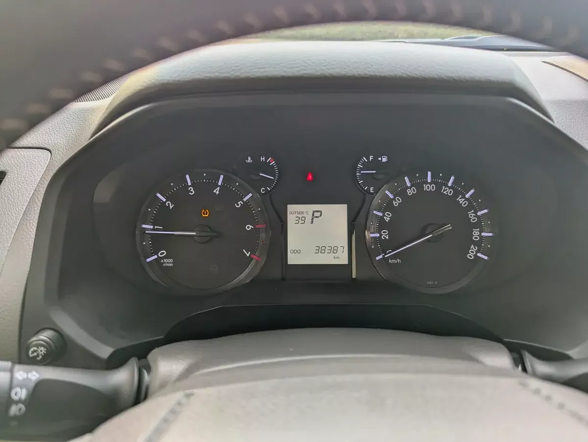 Toyota Prado 2022 TXL Top full Option V6 4.0L Excellent Condition GCC specs-17-17