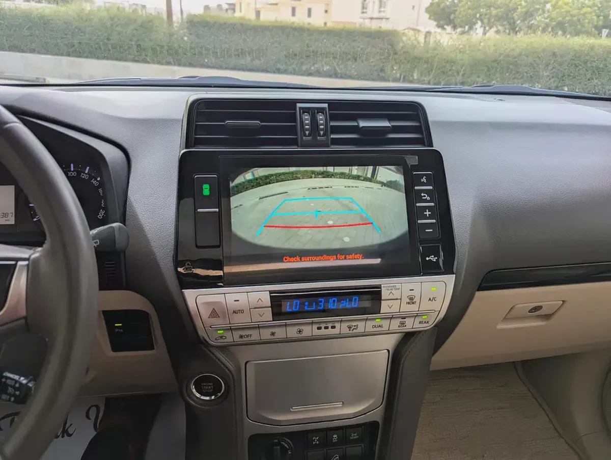 Toyota Prado 2022 TXL Top full Option V6 4.0L Excellent Condition GCC specs-18-18