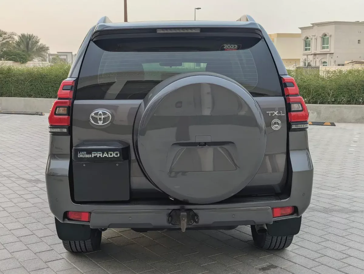 Toyota Prado 2022 TXL Top full Option V6 4.0L Excellent Condition GCC specs-4-4