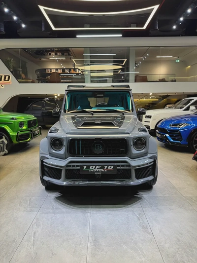2025 MERCEDES BENZ G  BRABUS 800 BODY KIT BRABUS / BRAND NEW-0