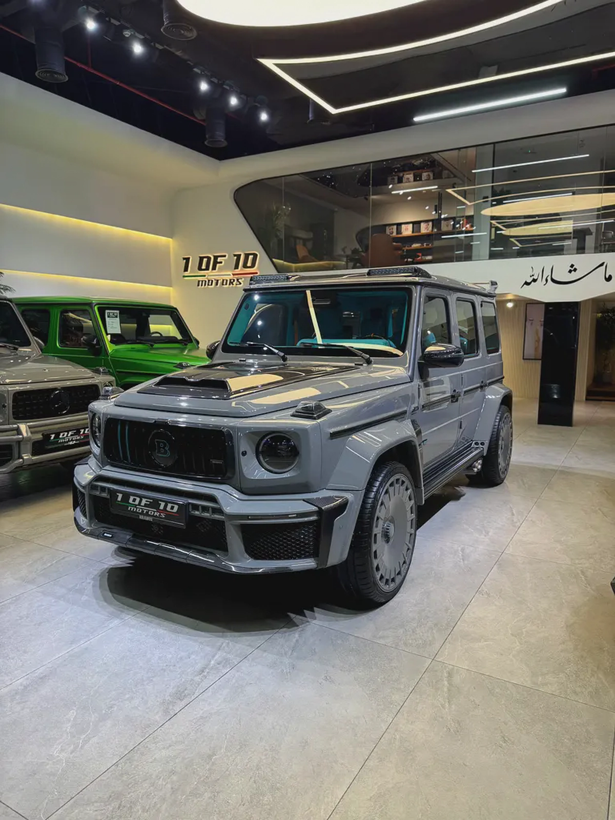 2025 MERCEDES BENZ G  BRABUS 800 BODY KIT BRABUS / BRAND NEW-2-2
