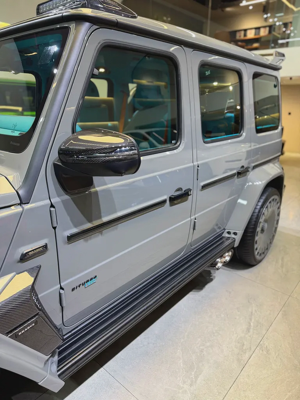 2025 MERCEDES BENZ G  BRABUS 800 BODY KIT BRABUS / BRAND NEW-9-9