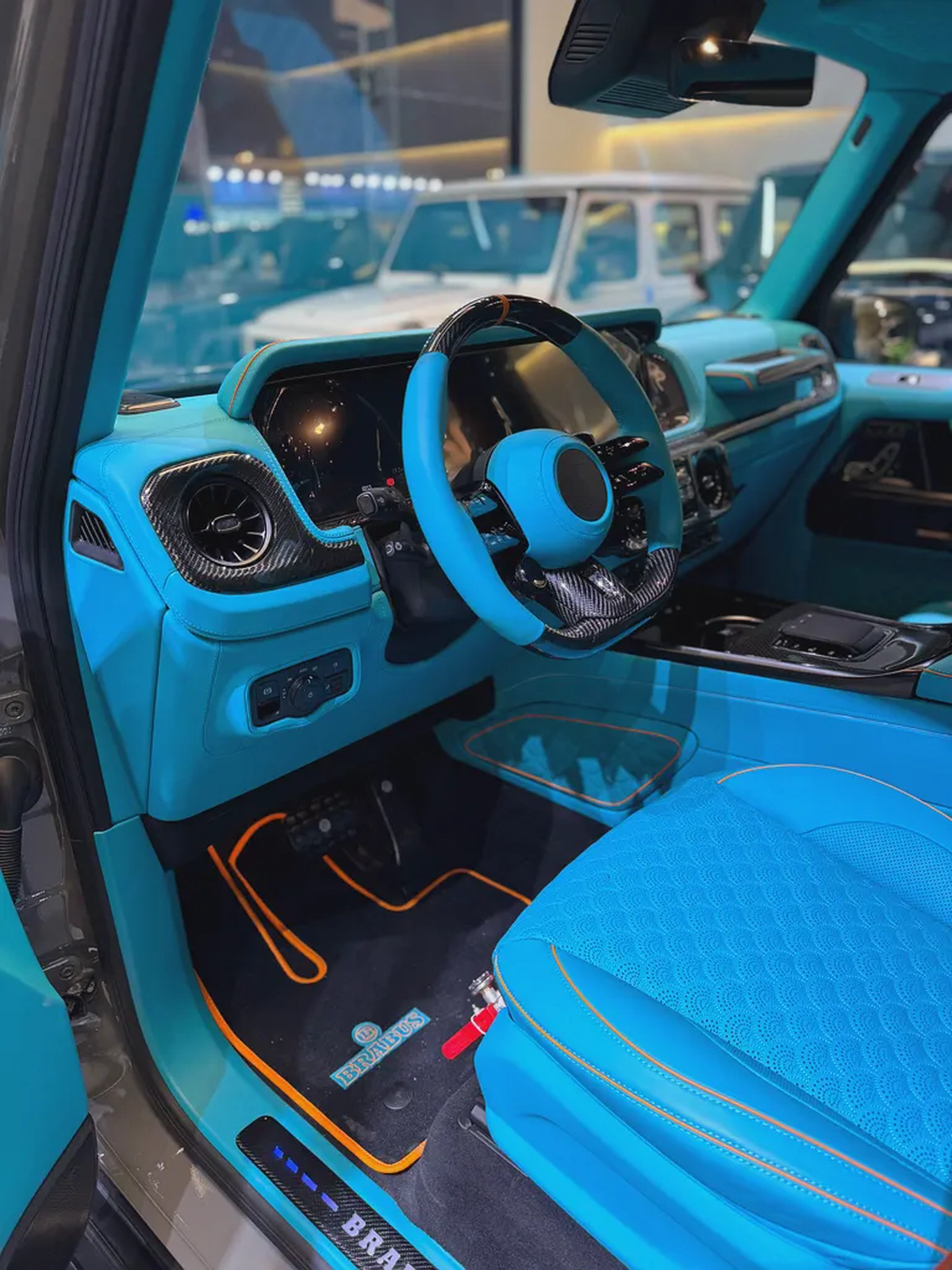2025 MERCEDES BENZ G  BRABUS 800 BODY KIT BRABUS / BRAND NEW-12-12