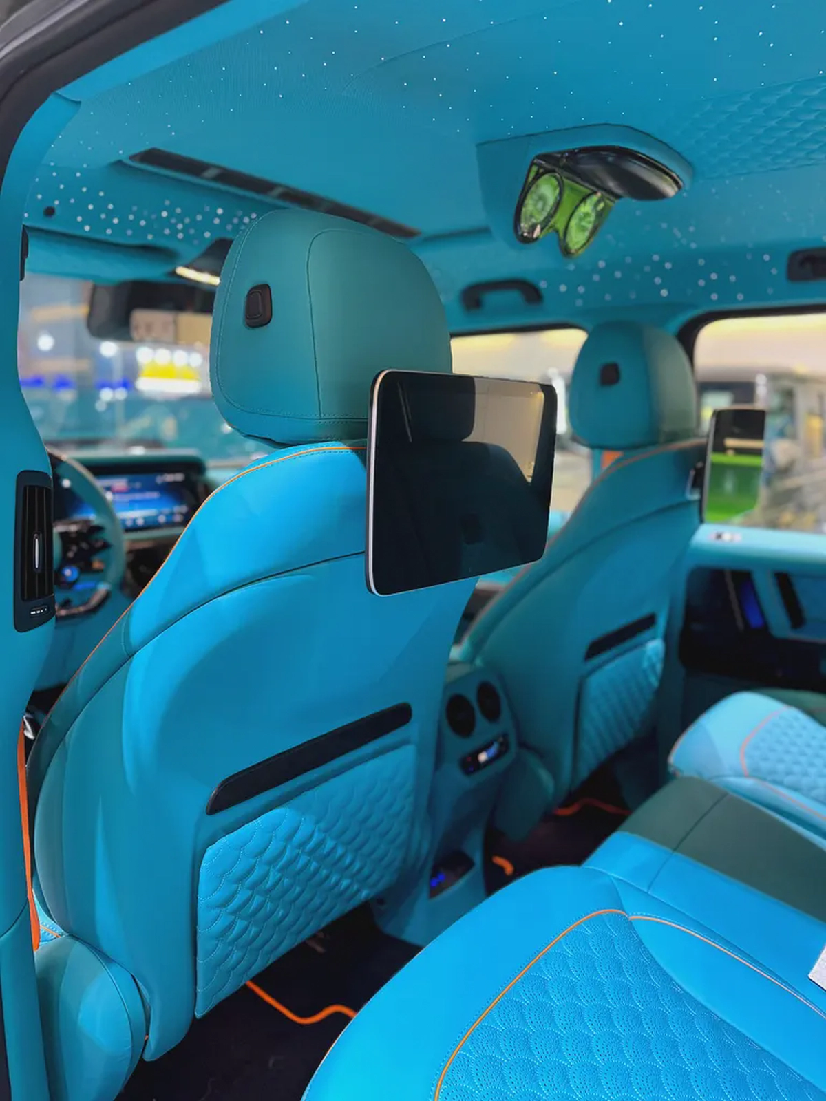 2025 MERCEDES BENZ G  BRABUS 800 BODY KIT BRABUS / BRAND NEW-19-19