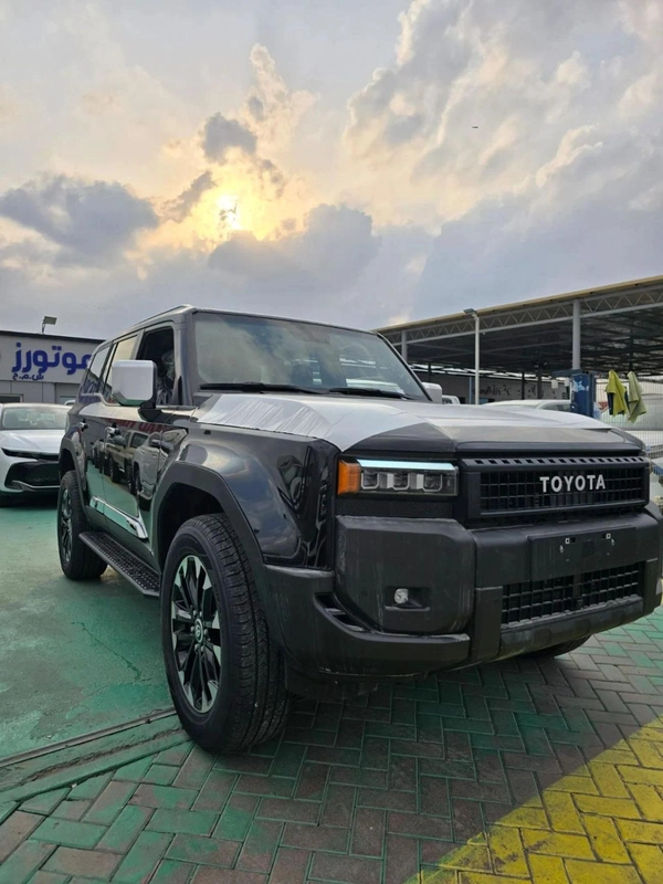 Toyota Prado  FULL OPTION 2026 MODEL