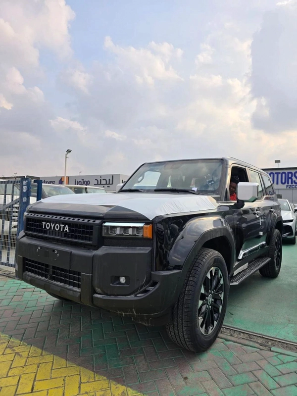 Toyota Prado  FULL OPTION 2026 MODEL
