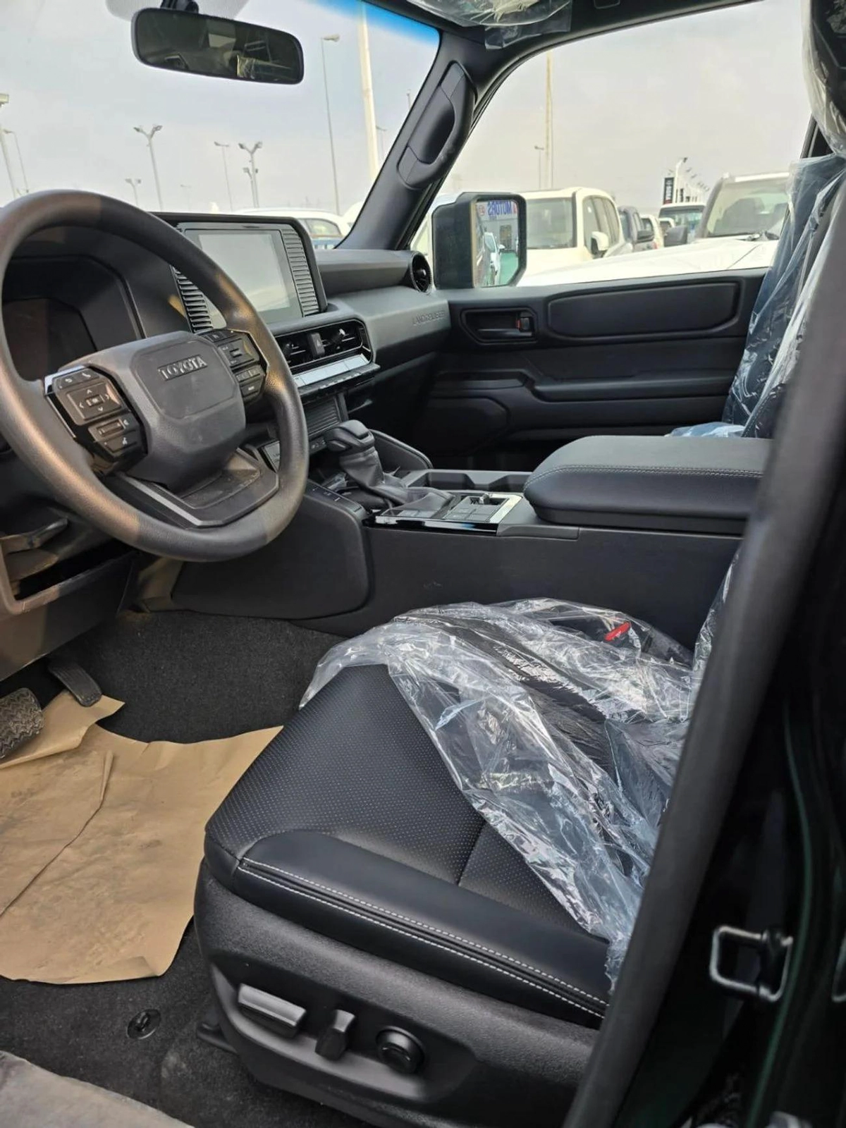 Toyota Prado  FULL OPTION 2026 MODEL-3-3