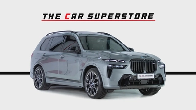 BMW X7 M60i M-Sport - Full Agency Service History - Full Option - GCC Specs-1