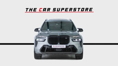 BMW X7 M60i M-Sport - Full Agency Service History - Full Option - GCC Specs-2