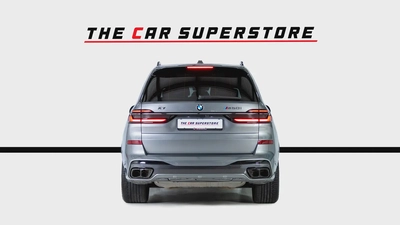 BMW X7 M60i M-Sport - Full Agency Service History - Full Option - GCC Specs-6