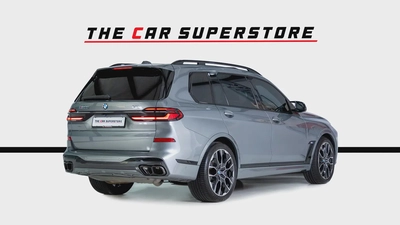 BMW X7 M60i M-Sport - Full Agency Service History - Full Option - GCC Specs-7