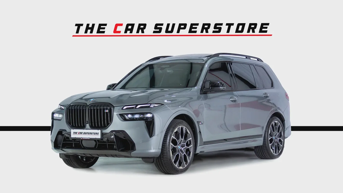 BMW X7 M60i M-Sport - Full Agency Service History - Full Option - GCC Specs-3-3