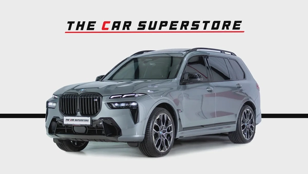 BMW X7 M60i M-Sport - Full Agency Service History - Full Option - GCC Specs