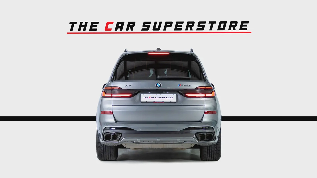 BMW X7 M60i M-Sport - Full Agency Service History - Full Option - GCC Specs-6-6