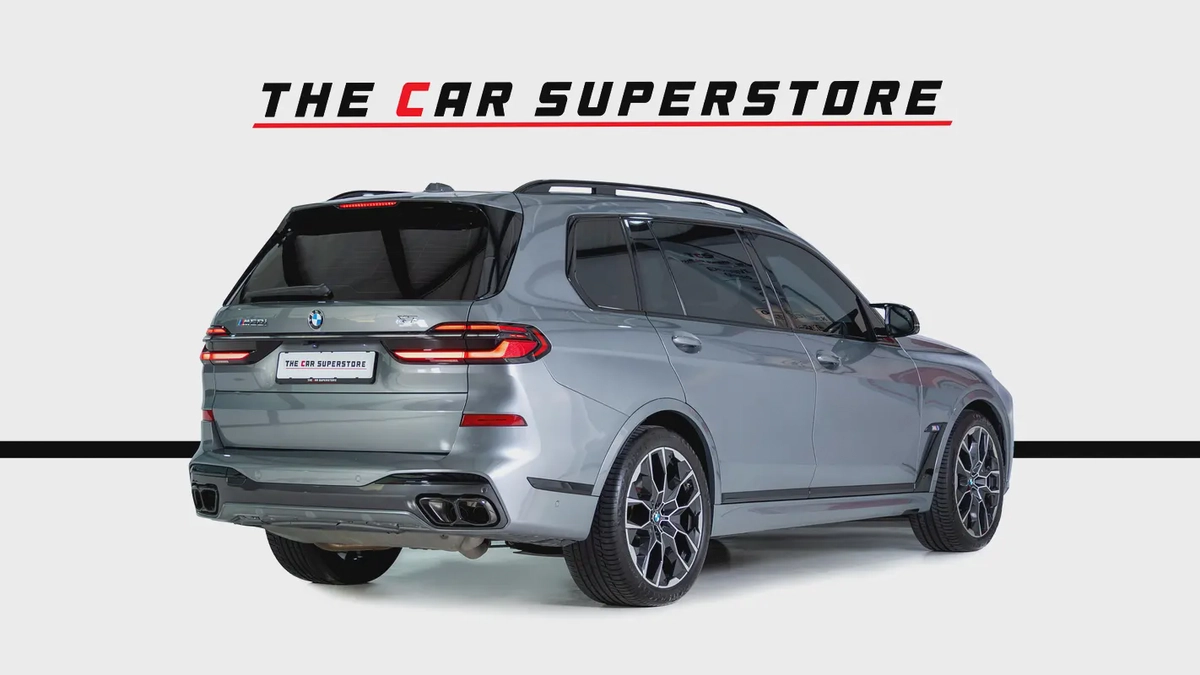 BMW X7 M60i M-Sport - Full Agency Service History - Full Option - GCC Specs-7-7
