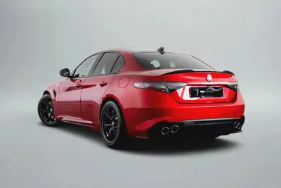 7,944 AED / 60 month | 0% DP | 2025 Alfa Romeo Giulia Quadrifoglio / 5 Year Alfa Romeo Warranty and-1