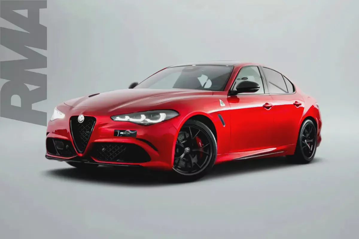 7,944 AED / 60 month | 0% DP | 2025 Alfa Romeo Giulia Quadrifoglio / 5 Year Alfa Romeo Warranty and