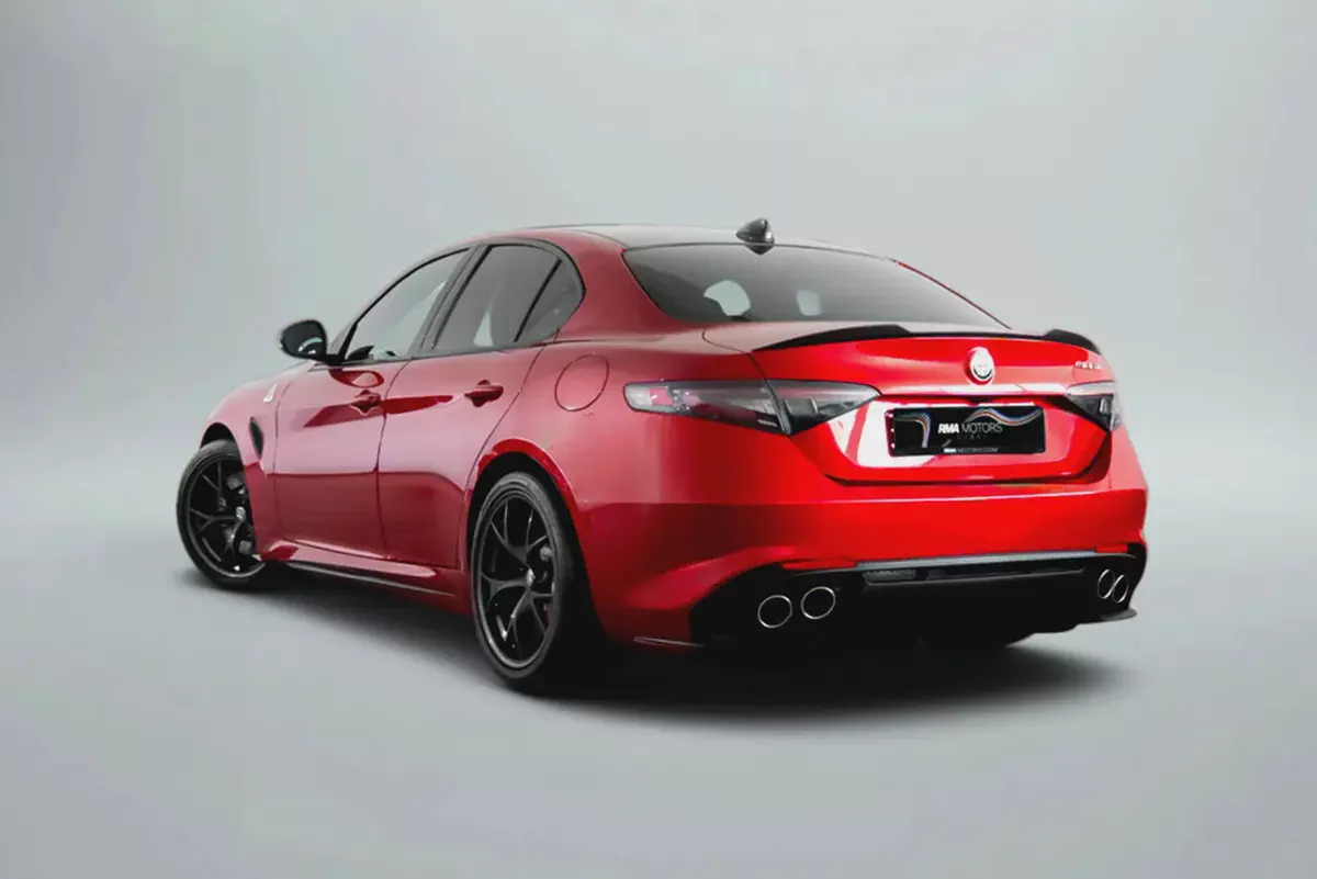 7,944 AED / 60 month | 0% DP | 2025 Alfa Romeo Giulia Quadrifoglio / 5 Year Alfa Romeo Warranty and-1-1