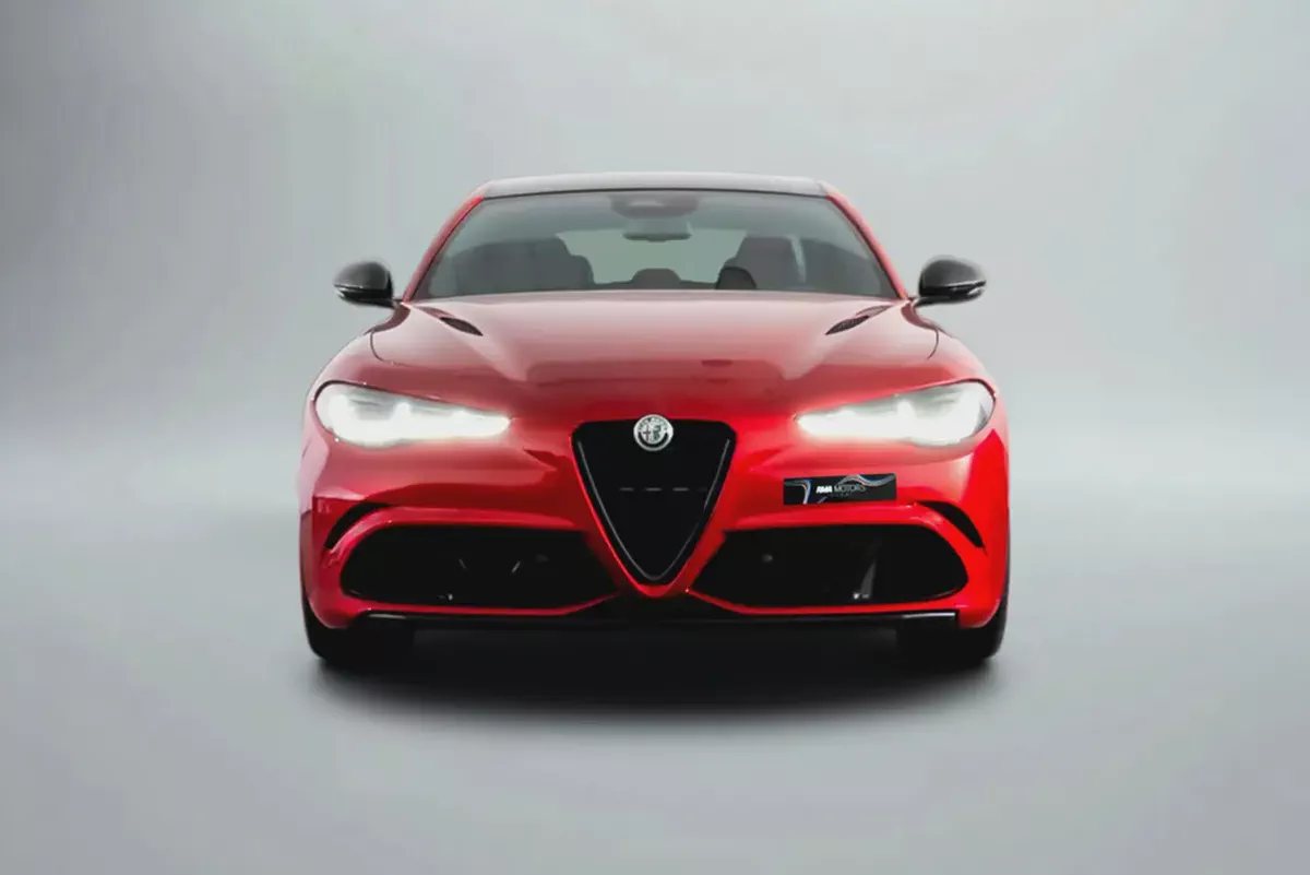 7,944 AED / 60 month | 0% DP | 2025 Alfa Romeo Giulia Quadrifoglio / 5 Year Alfa Romeo Warranty and-2-2