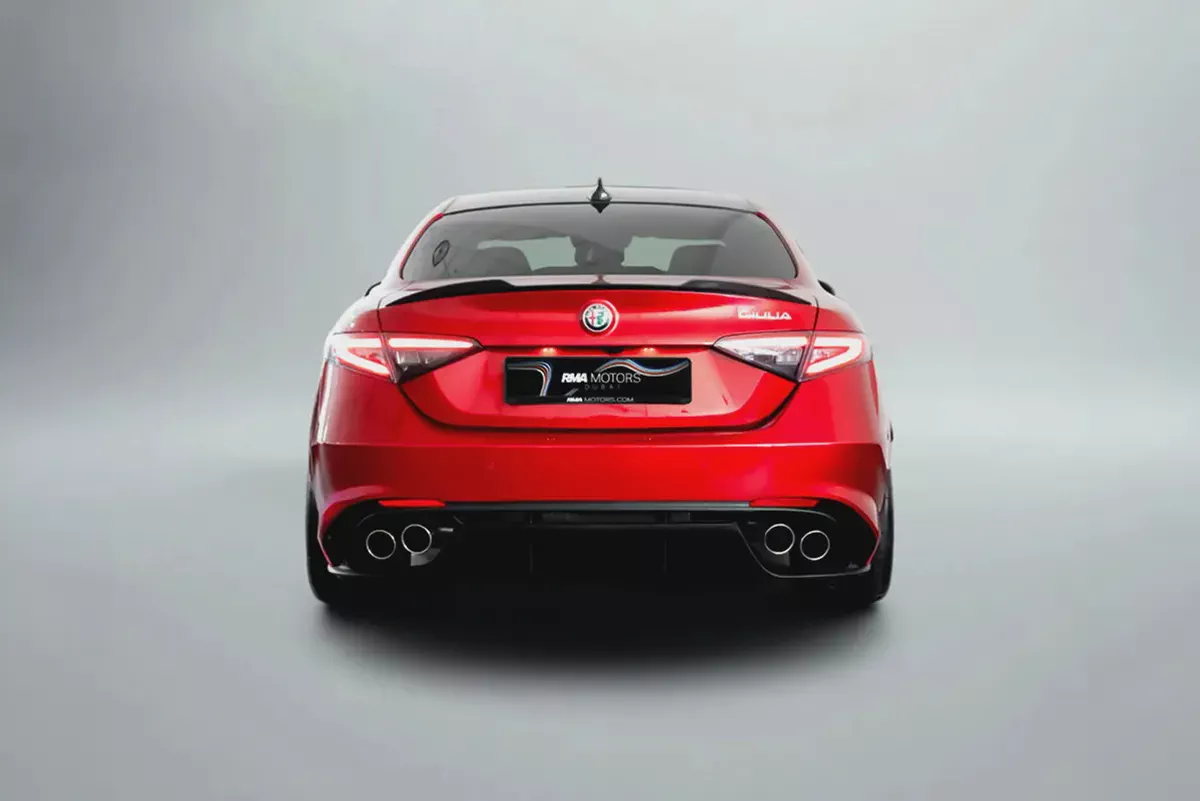 7,944 AED / 60 month | 0% DP | 2025 Alfa Romeo Giulia Quadrifoglio / 5 Year Alfa Romeo Warranty and-3-3